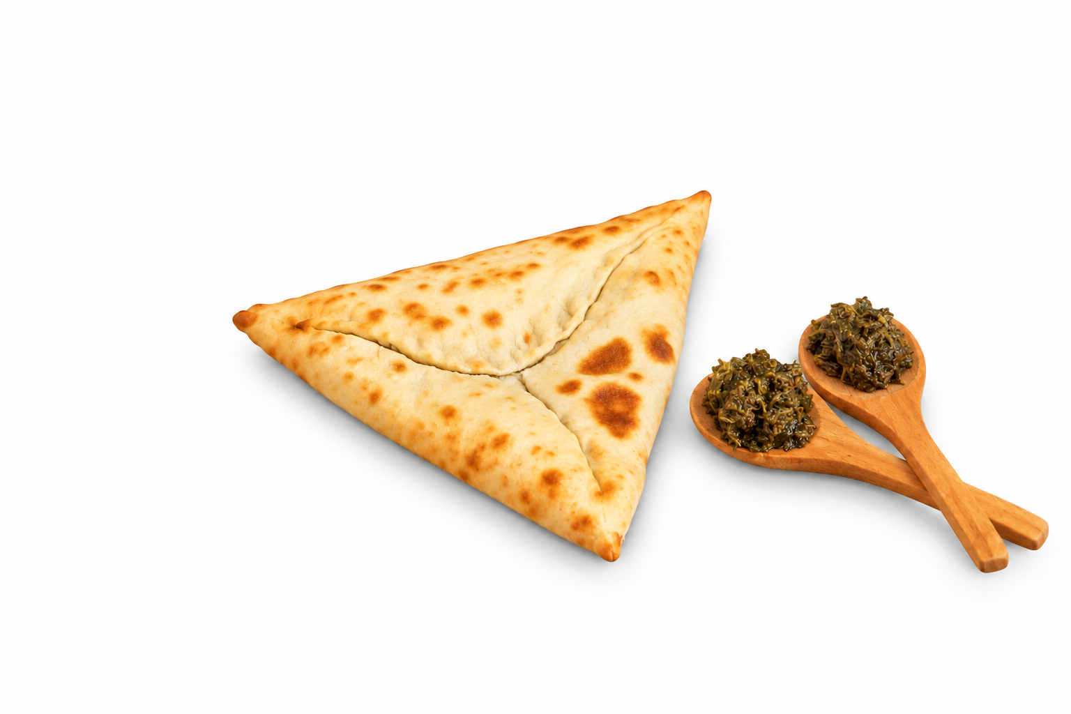 فطيرة سبانخ