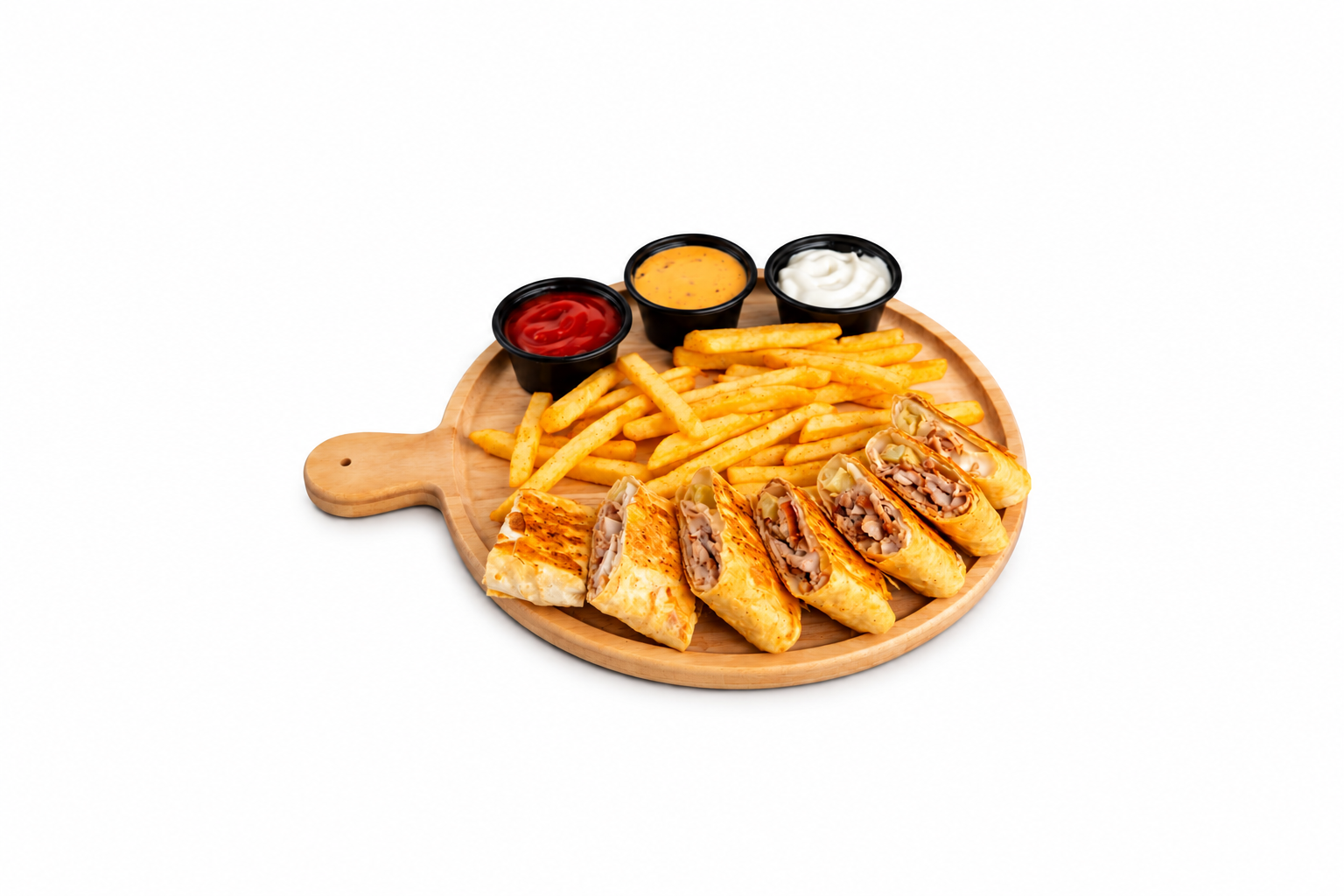 صحن عربي شاورما